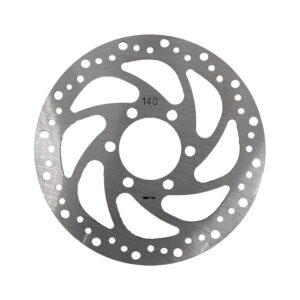 Disco de freno R6,2 140mm 6H plata - 48mm con grosor 2,9mm