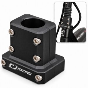 Abrazadera Fija Dualtron CJ Racing 52,5 mm