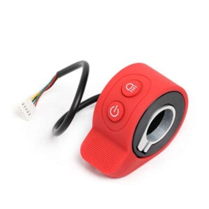 Acelerador Cecotec Bongo Serie A Rojo