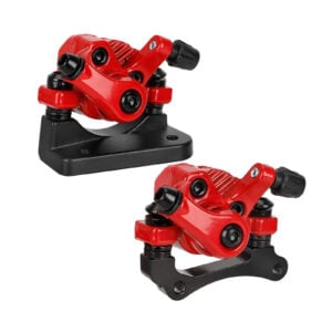Kit Pinza Freno Kugoo M4 Rojo