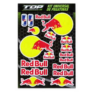 Pegatinas Kit Redbull 18 pcs