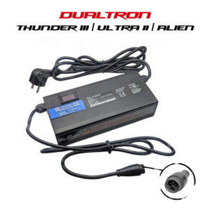 Cargador Rápido 83V Dualtron Alien / Thunder 3 / Ultra 2 / Storm (batería 72V)