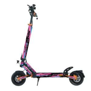 Vinilo Rosa y Azul Redbull KTM Kukirin G2 Pro
