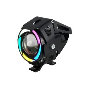 Foco LED U7 con Ojo de Ángel multicolor compatible con patinetes eléctricos