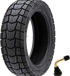 10x2,7-6,5/10x2,75-6,5 Off-Road Tubeless para Smartgyro Speedway/Rockway/Crossover Speedway 5/Dualtron 3/KuKirin G3 (Pack 1PC Curva)