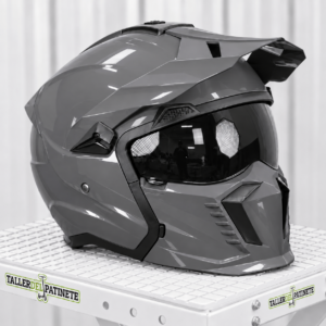 Casco Street FRV Gris Brillo Homologado DGT