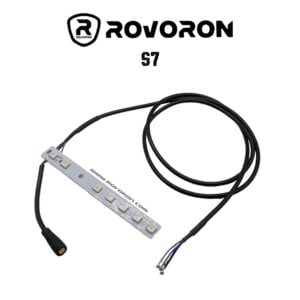 LED Brazo de Suspensión Delantero Derecho Rovoron S7 / Dualtron Storm y New Storm