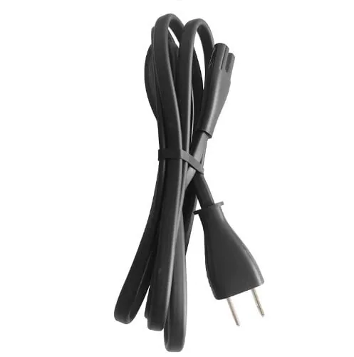 Cable de alimentación con enchufe US americano compatible con cargadores de patinetes eléctricos