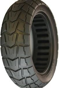 Rueda Macizo para Patinete Eléctrico, 10x2,75 Pulgadas, Compatible con SmartGyro, Anti Pinchado