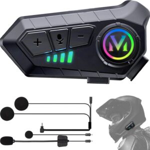 Auriculares Bluetooth para casco de moto FEYA Y60