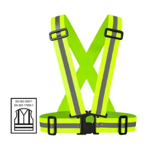 Chaleco reflectante patinete eléctrico CERTIFICADO