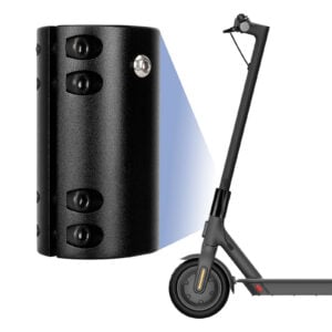 Soporte Reforzado de Pliegue de Mástil Negro M365/PRO