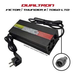 Cargador Rápido 66V 6,5A Dualtron (batería 60V) V2