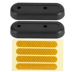 Embellecedor Trasero Max G30 Con Pegatina Amarilla