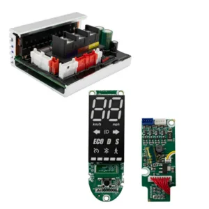 Controladora y display Ninebot G2 Max deslimitada para patinete eléctrico