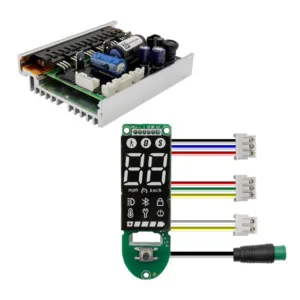 Pack controladora y display Xiaomi Mi4 deslimitado para patinete eléctrico