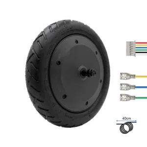 Motor Xiaomi Electric Scooter 6 con neumático Tubeless CST 60/90-8