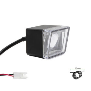 Luz delantera compatible con Xiaomi Electric Scooter 6 y Xiaomi Electric Scooter 6 Lite