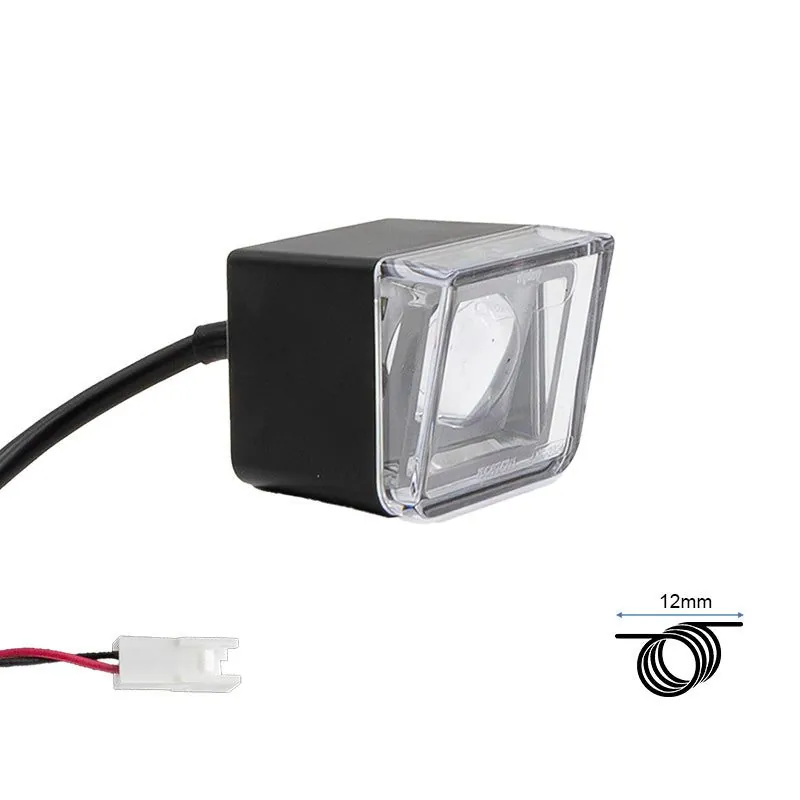 Luz delantera compatible con Xiaomi Electric Scooter 6 y Xiaomi Electric Scooter 6 Lite
