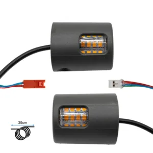 Kit de intermitentes izquierdo y derecho compatible con Xiaomi Electric Scooter 6