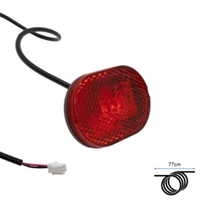 Luz trasera original compatible con Xiaomi Electric Scooter 6 Lite