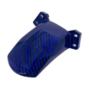 Guardabarros delantero azul Ecoxtrem M41 Tank para patinete eléctrico