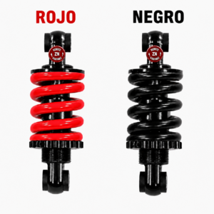 Amortiguador mejorado compatible con Kukirin G2 para aumentar el confort, la estabilidad y la absorción de impactos