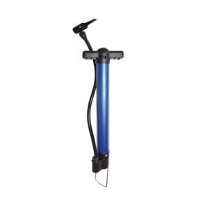 Bomba de Aire Manual Azul