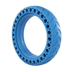 Rueda Azul Antipinchazo 8,5"