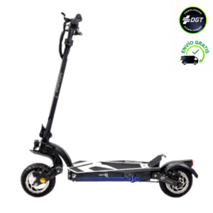 Patinete eléctrico SmartGyro Raptor 18Ah 1000W 52V certificado DGT