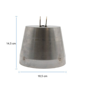 Cono de máquina de montaje de rueda 10