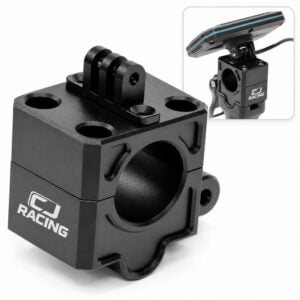 Abrazadera Fija Dualtron CJ Racing 52,5 mm