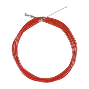 Cable Freno de Pro/2 Rojo 197/185 cm