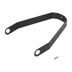 Soporte guardabarro Trasera G30 MAX Negro