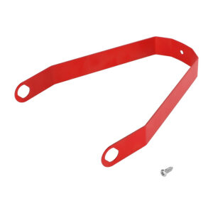 Soporte guardabarro Trasera G30 MAX Rojo