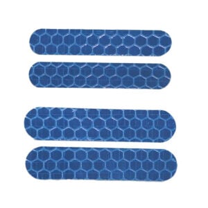 Pegatina Reflectante Azul Hover-Z 4 PCS