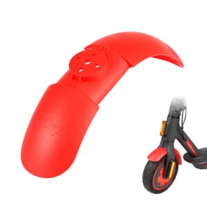 Guardabarro Delantero Xiaomi Extra Ancho con Punta frexible 8.5» Rojo