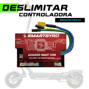 Controladora Centralita Deslimitar Trucar Smartgyro K1