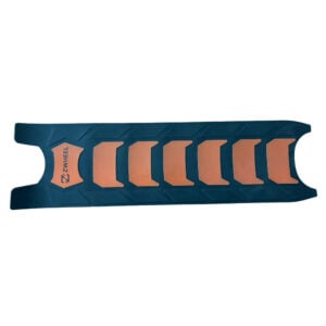 Alfombrilla Chasis Goma Negro y naranja ZCougar