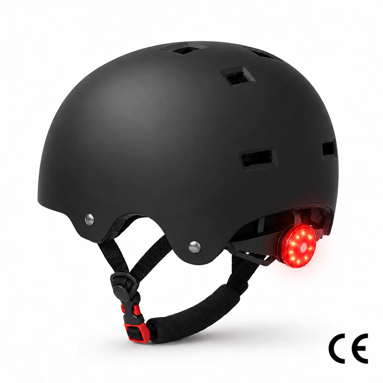 Casco Patinete con Luz Homologado DGT