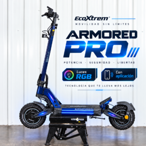 Ecoxtrem Armored Dual PRO Homologado DGT