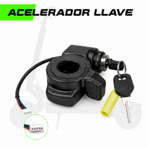 Acelerador con Llave Xtrem F1
