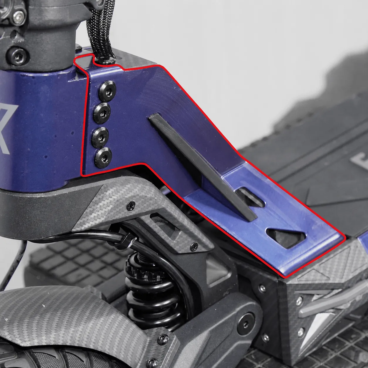 Puente Base Mástil Brazos Palas Ecoxtrem M41 / Tank / Armored / Ultimate / One