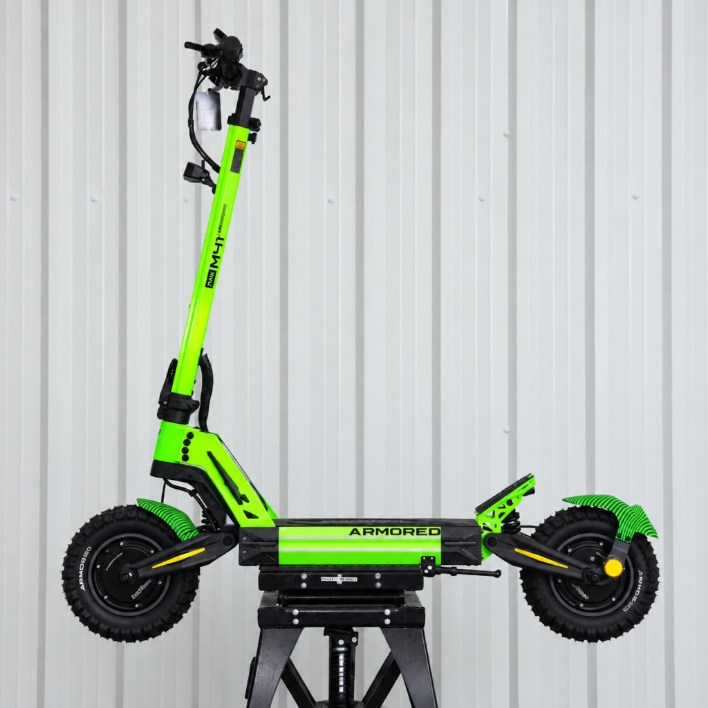 Patinete El&eacute;ctrico Ecoxtrem M41 Armored Dual LR (60V 24A) Homologado DGT
