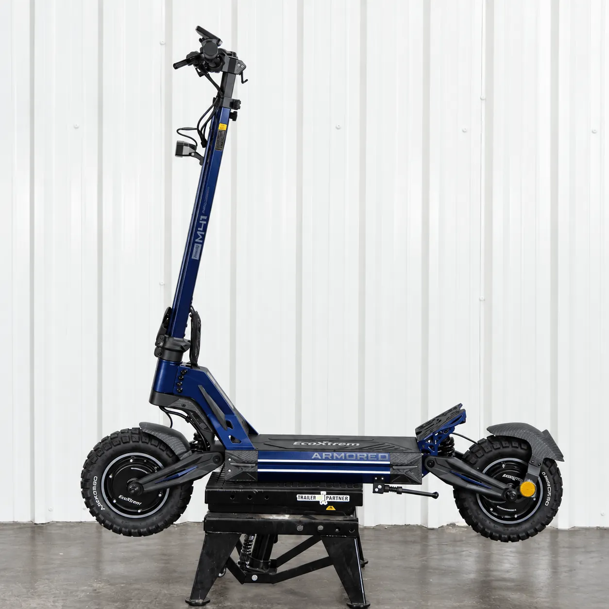 Patinete Eléctrico Ecoxtrem M41 Armored Dual LR (60V 24A) Homologado DGT