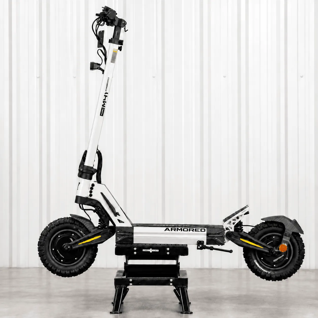 patinete Eléctrico Ecoxtrem M41 Armored Dual LR