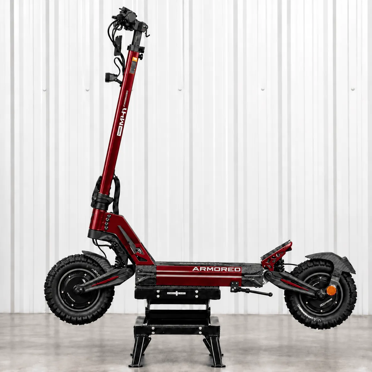patinete Eléctrico Ecoxtrem M41 Armored Dual LR
