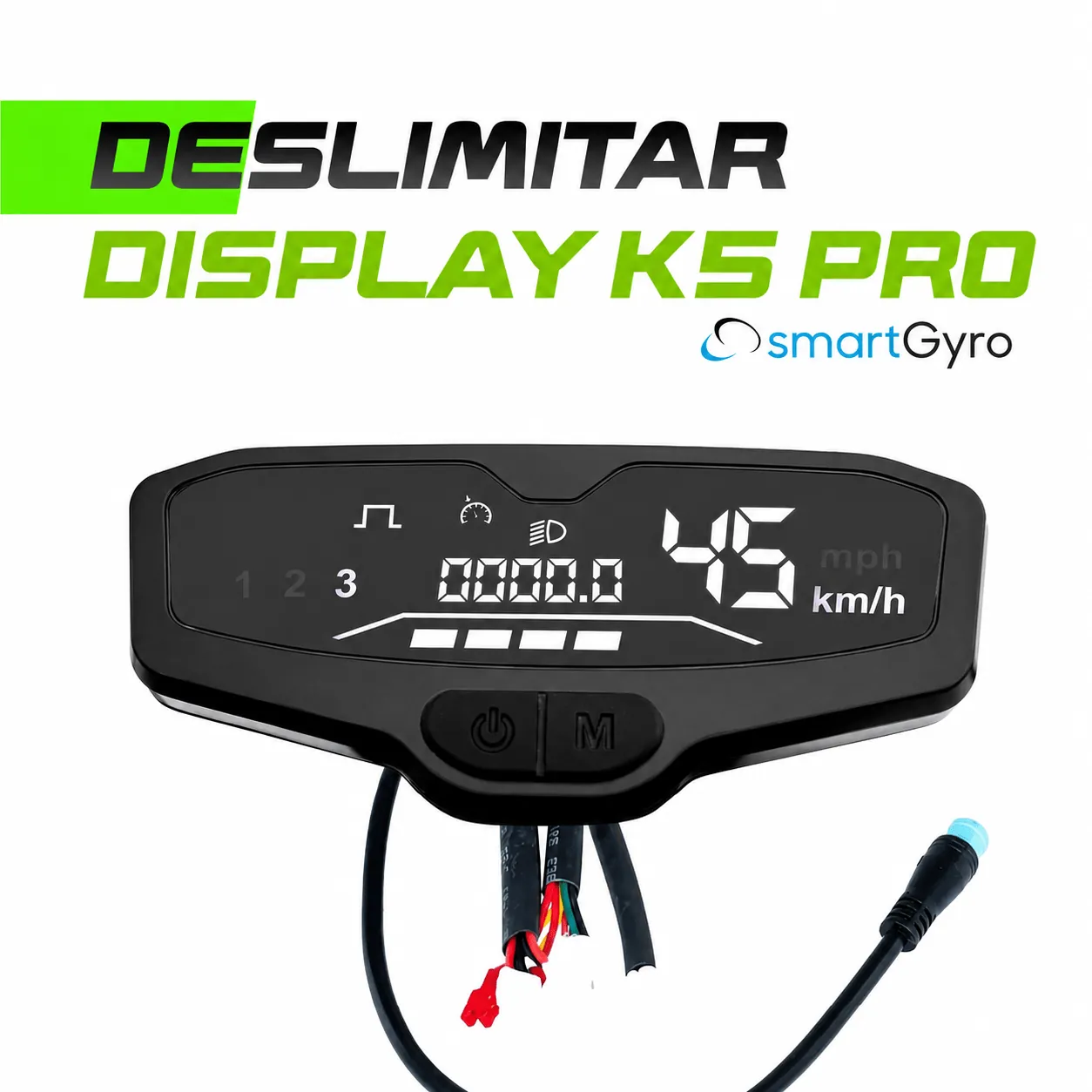 Controladora Centralita Deslimitar Trucar Smartgyro K5 Pro / LR Controladora Centralita Deslimitar Trucar Smartgyro K5 Pro / LR