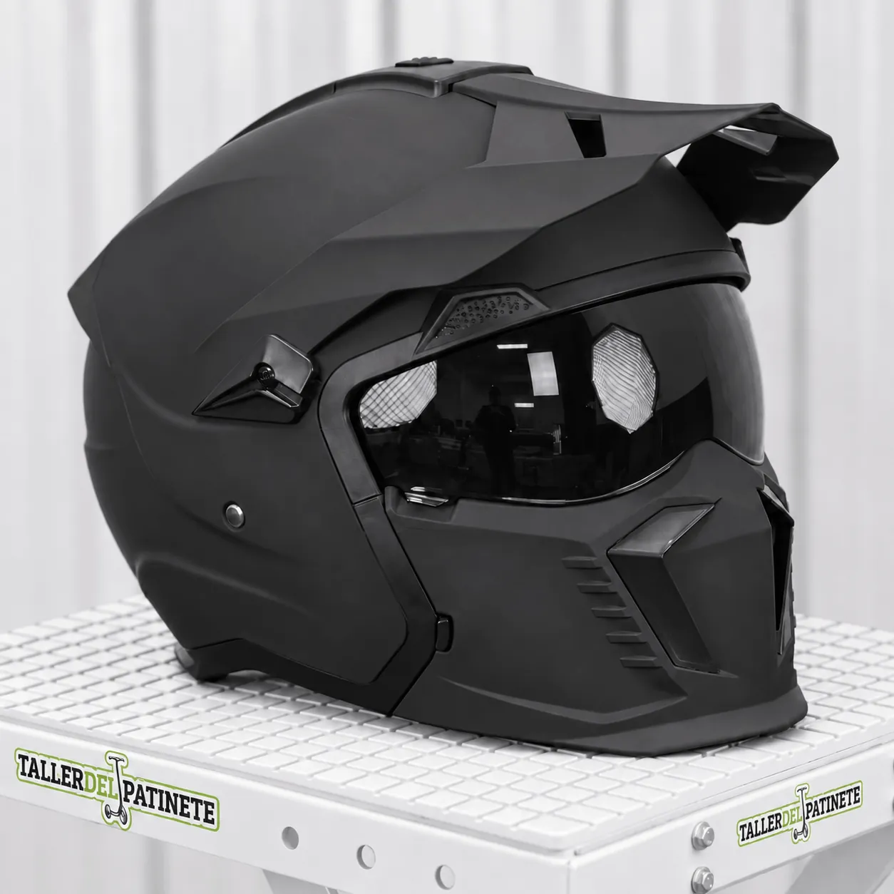 Casco Street Negro