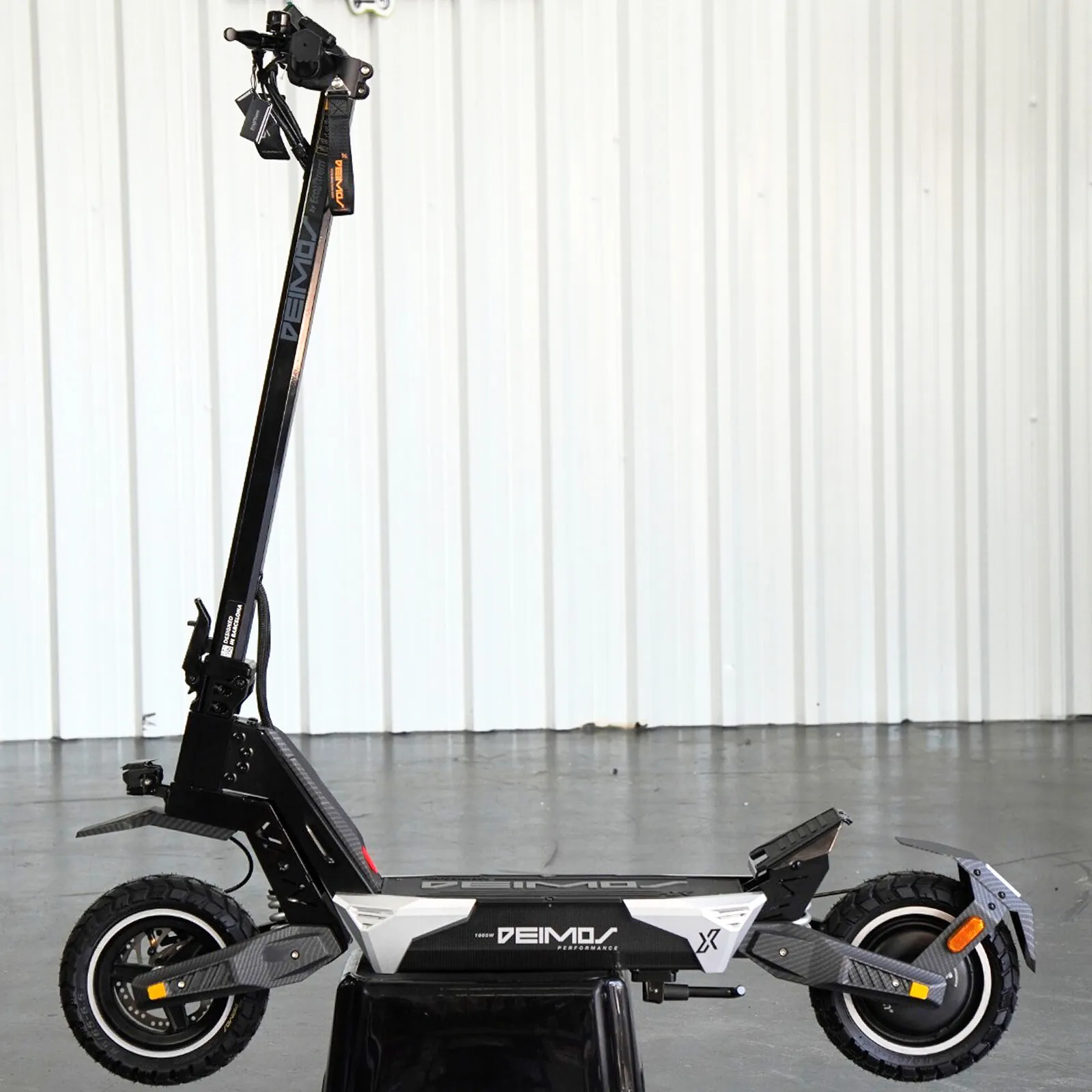 Patinete Eléctrico Ecoxtrem Deimos Homologado DGT Patinete Eléctrico Ecoxtrem Deimos Homologado DGT